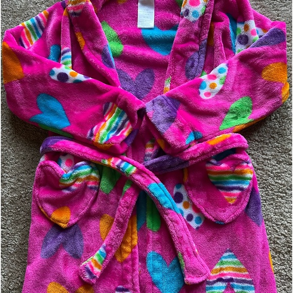 Girls Bath Robe - Picture 2 of 4